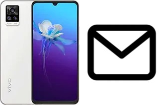 Configurer le courrier dans vivo V20 2021