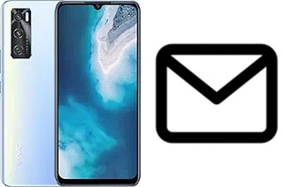 Configurer le courrier dans vivo Y70