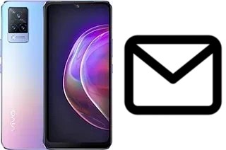 Configurer le courrier dans vivo V21