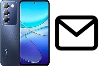 Configurer le courrier dans vivo V40 SE