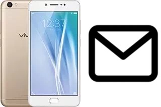 Configurer le courrier dans vivo V5s