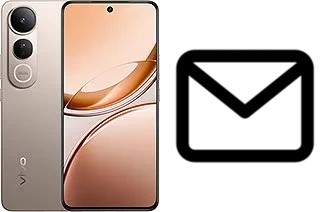 Configurer le courrier dans vivo V50 Lite 4G
