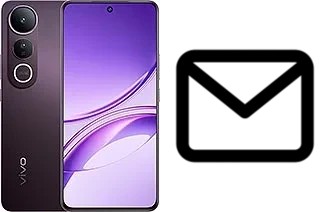Configurer le courrier dans vivo V50 Lite