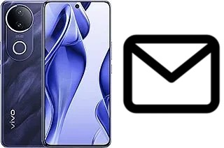 Configurer le courrier dans vivo V50e
