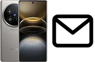 Configurer le courrier dans vivo X100 Ultra