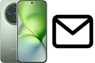Configurer le courrier dans vivo X200 Pro mini