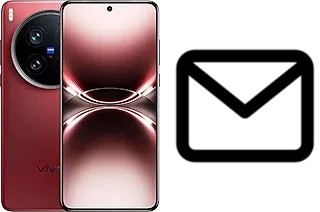 Configurer le courrier dans vivo X200 Ultra