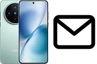 Configurer le courrier dans vivo X200s