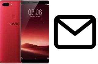 Configurer le courrier dans vivo X20A