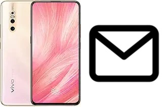 Configurer le courrier dans vivo X27