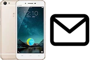 Configurer le courrier dans vivo X6
