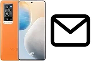 Configurer le courrier dans vivo X60 Pro+ 5G