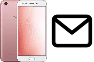 Configurer le courrier dans vivo X9s