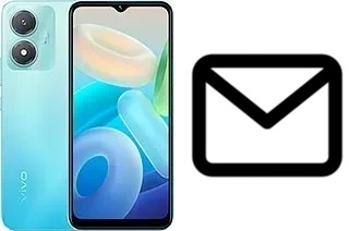 Configurer le courrier dans vivo Y02s