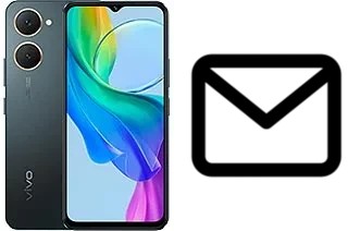 Configurer le courrier dans vivo Y03