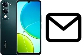 Configurer le courrier dans vivo Y29s