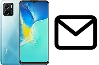 Configurer le courrier dans vivo Y15a