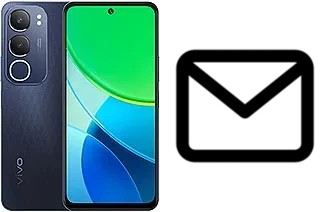 Configurer le courrier dans vivo Y29
