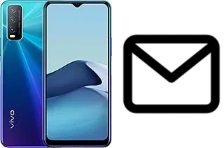 Configurer le courrier dans vivo Y20A