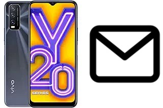 Configurer le courrier dans vivo Y20i