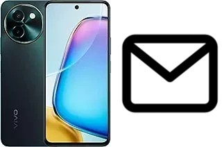 Configurer le courrier dans vivo Y200t