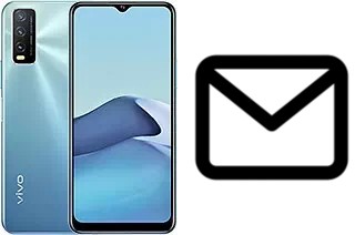 Configurer le courrier dans vivo Y20T