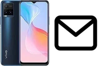 Configurer le courrier dans vivo Y21T (India)