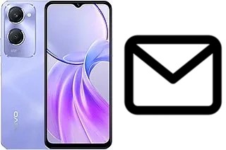 Configurer le courrier dans vivo Y28s