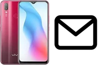 Configurer le courrier dans vivo Y3 Standard