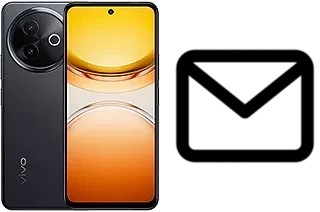 Configurer le courrier dans vivo Y300i