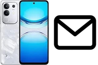 Configurer le courrier dans vivo Y300t