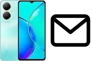 Configurer le courrier dans vivo Y35+