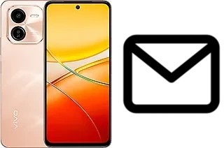 Configurer le courrier dans vivo Y200+