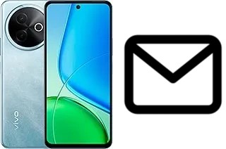 Configurer le courrier dans vivo Y39
