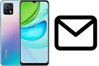 Configurer le courrier dans vivo Y52s t1