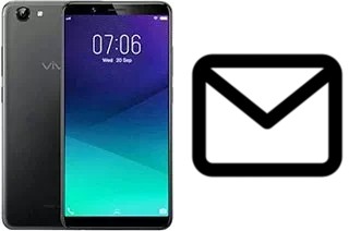 Configurer le courrier dans vivo Y71