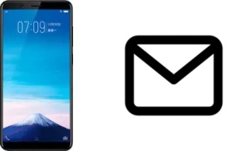 Configurer le courrier dans vivo Y75 (2022)