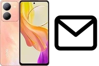 Configurer le courrier dans vivo Y77t