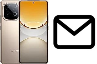 Configurer le courrier dans vivo Y300 GT