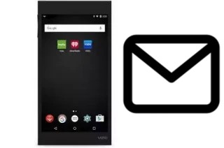 Configurer le courrier dans Vizio XR6P10