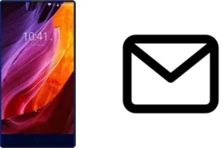 Configurer le courrier dans VKworld Mix Plus