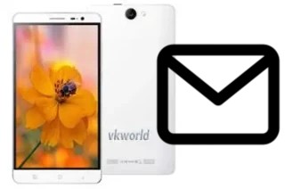 Configurer le courrier dans VKworld VK6050S