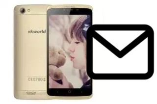 Configurer le courrier dans VKworld VK700 Max