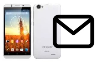 Configurer le courrier dans VKworld VK700