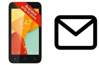 Configurer le courrier dans Vodafone Smart mini 7