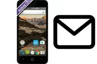 Configurer le courrier dans Vonino Volt S
