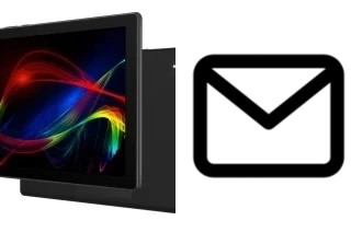 Configurer le courrier dans Vortex CMG101