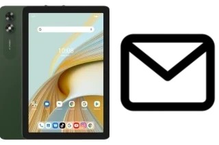 Configurer le courrier dans Vortex ZTab10