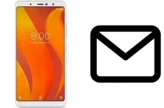 Configurer le courrier dans VSmart ACTIVE 1