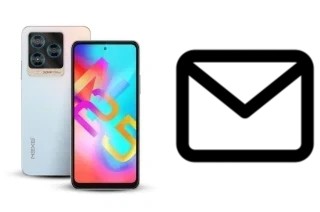 Configurer le courrier dans Walton NEXG N25